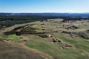 Old Macdonald 16th Fairway Aerial 2024